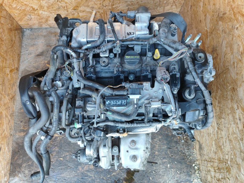 Двигатель бензин MAZDA CX-9 16- 2020 2.5L PY8W Б/У