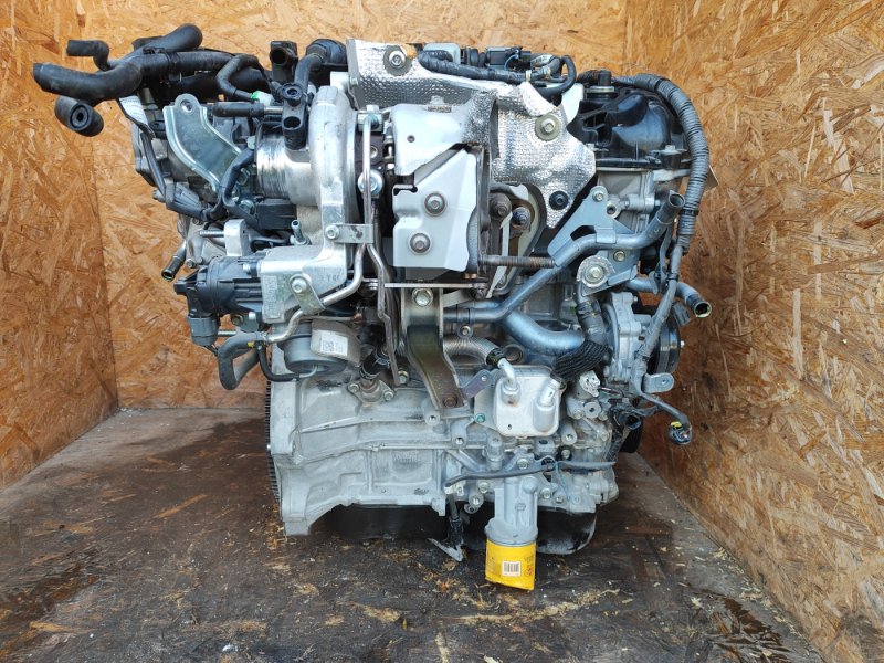 Двигатель бензин CX-9 16- 2020 2.5L