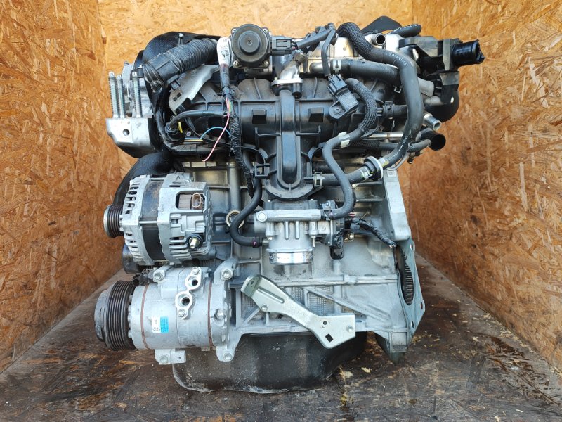 Двигатель бензин CX-9 16- 2020 2.5L