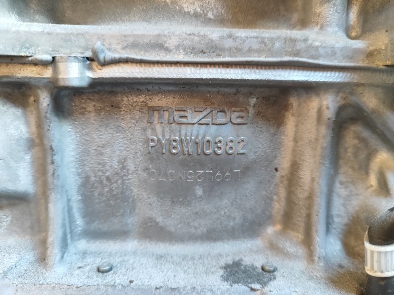 Двигатель бензин CX-9 16- 2020 2.5L