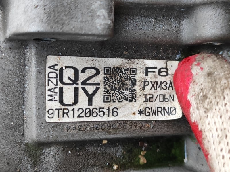 АКПП CX-9 16- 2020 2.5L