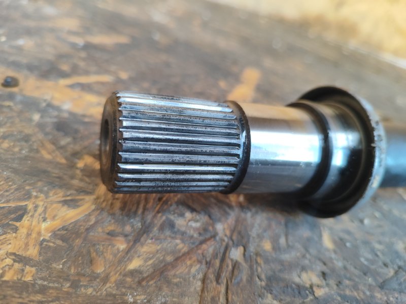 Вал промежуточный привода MAZDA CX-9 16- 2.5L