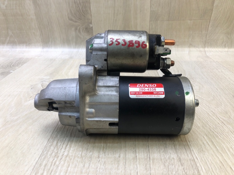 Запчасть стартер SUZUKI GRAND VITARA 05-15 Внедорожник 2.4 J24B 31100-78K00 Б/У Стартер SUZUKI GRAND VITARA 05-15 Внедорожник 2.4 J24B 31100-78K00 Б/У