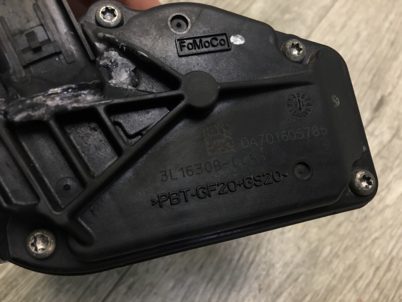 Дроссельная заслонка MUSTANG 15- 2017 Кабриолет 3.7 C37PDED