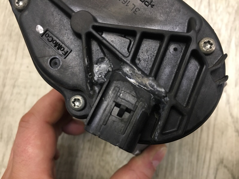 Дроссельная заслонка MUSTANG 15- 2017 Кабриолет 3.7 C37PDED