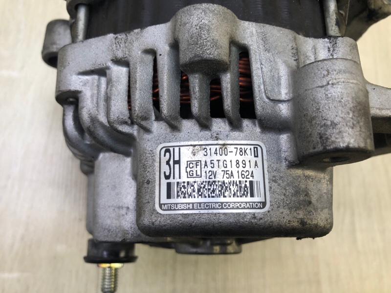 Генератор GRAND VITARA 05-15 Внедорожник 2.4 J24B