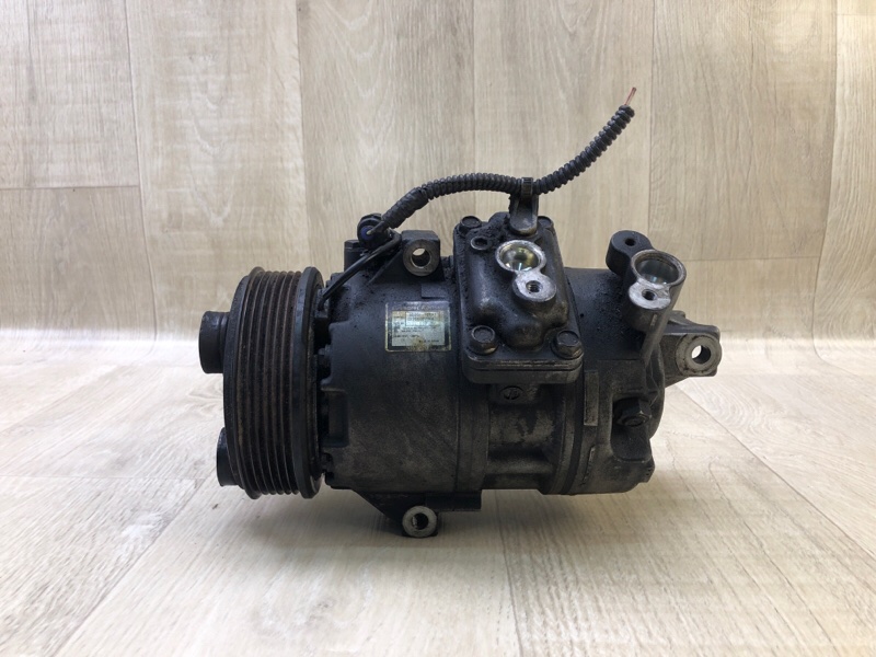 Запчасть компрессор кондиционера SUZUKI GRAND VITARA 05-15 Внедорожник 2.4 J24B 95200-76KA1 Б/У Компрессор кондиционера SUZUKI GRAND VITARA 05-15 Внедорожник 2.4 J24B 95200-76KA1 Б/У