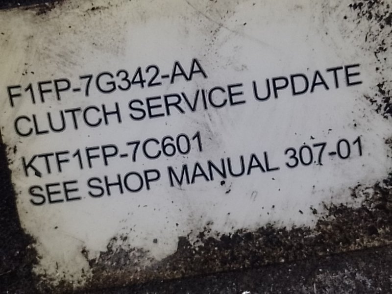 Комплект сцепления FOCUS 10-18