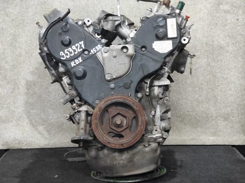 Двигатель бензин ACURA RDX 12-19 2013 3.5 J35Z2 J35Z2 Б/У