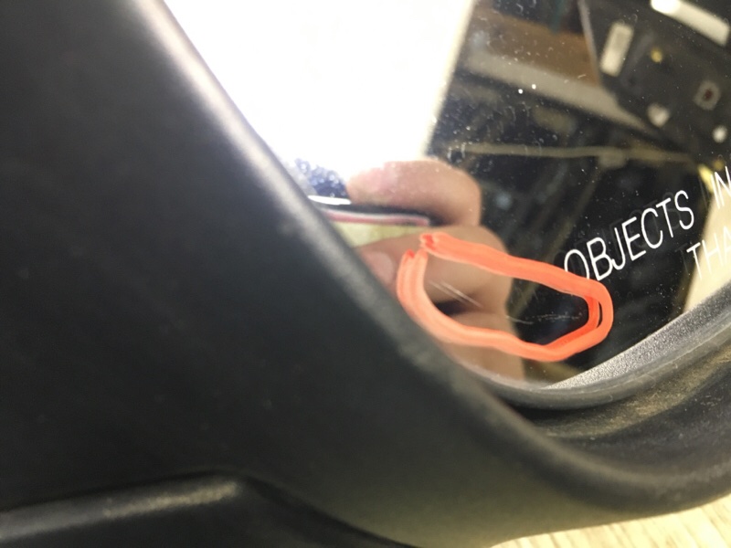 Зеркало правое SOUL PS 13-19 2017 ELECTRIC