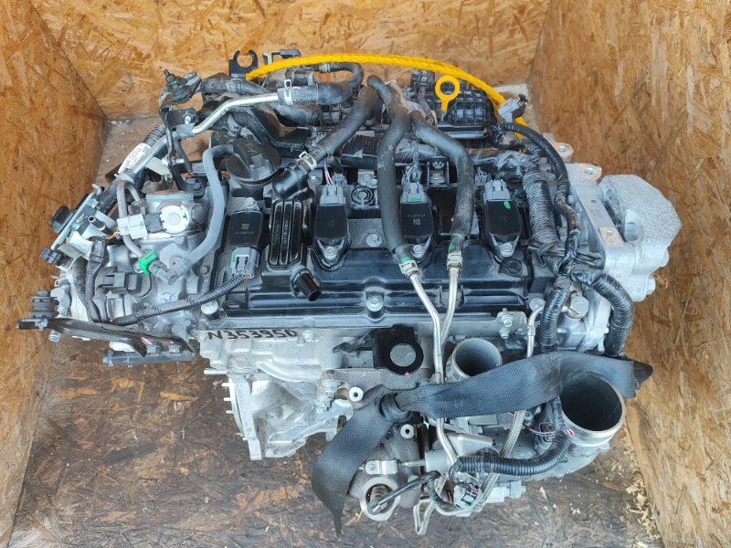 Двигатель бензин INFINITI QX50 18- 2023 2.0 KR20DDET KR20DDET Б/У