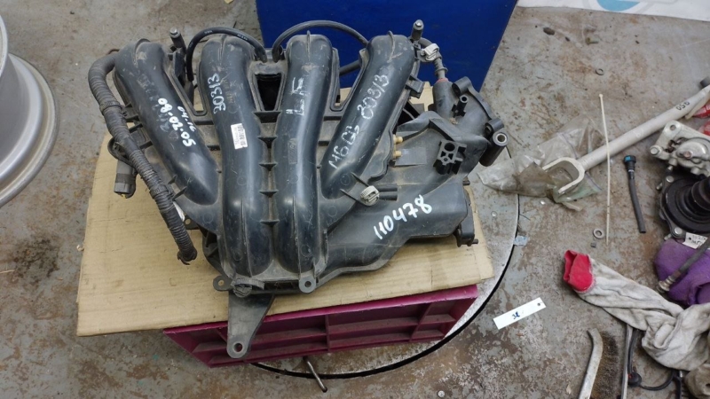 Коллектор впускной 6 GH 07-12 Коллектор впускной 6 GH 07-12