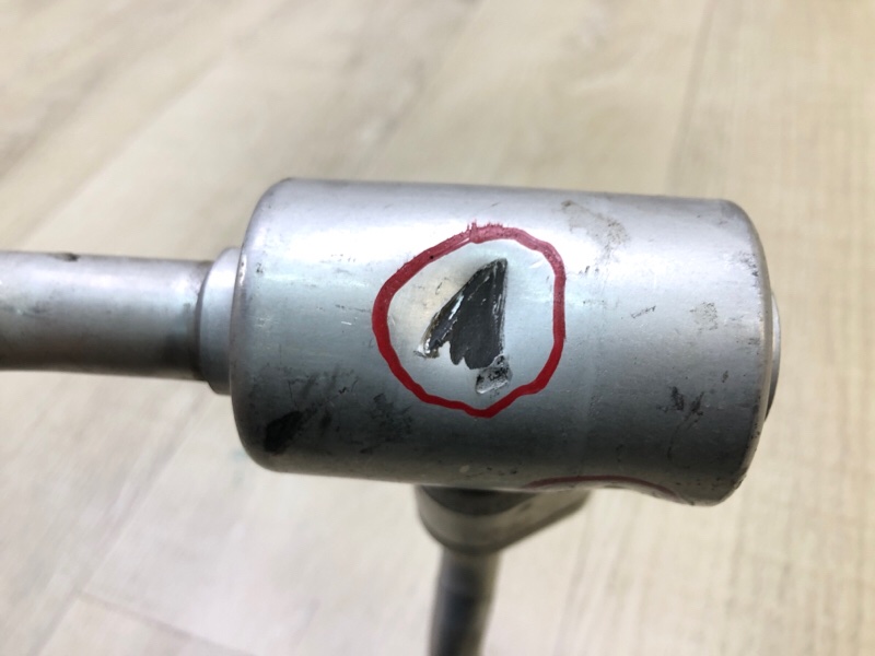 Трубка кондиционера правая Q50 20- 2021 3.0 VR30DDTT