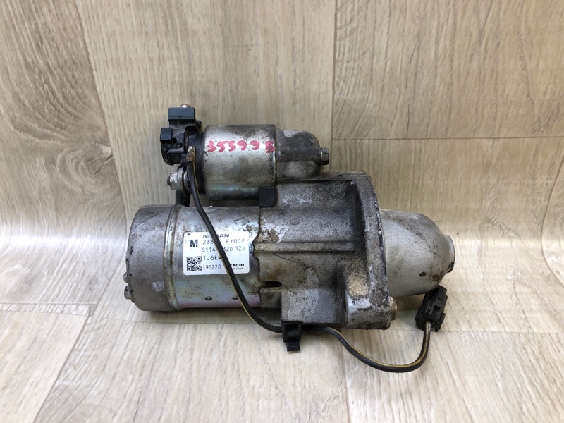 Стартер INFINITI Q50 20- 2021 3.0 VR30DDTT 23300-EY00G Б/У