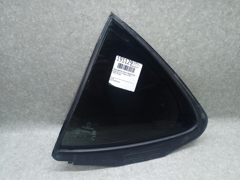 Запчасть стекло двери глухое заднее левое ACURA TLX 14-17 2017 Седан 2.4 73455-TZ3-A01 Б/У Стекло двери глухое заднее левое ACURA TLX 14-17 2017 Седан 2.4 73455-TZ3-A01 Б/У