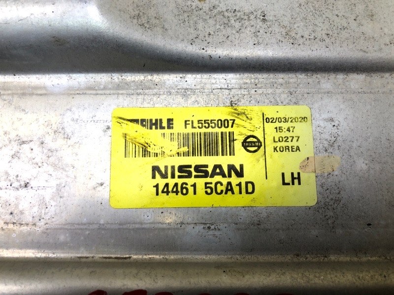 Радиатор интеркулера левый Q50 20- 2021 3.0 VR30DDTT