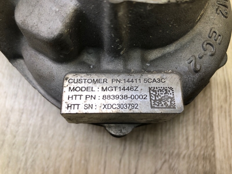 Турбина правая Q50 20- 2021 3.0 VR30DDTT