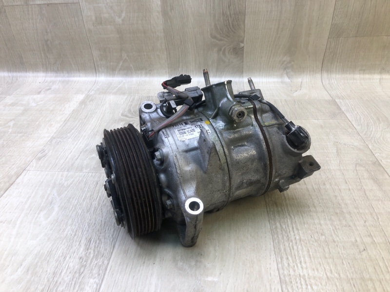 Компрессор кондиционера INFINITI Q50 20- 2021 3.0 VR30DDTT 92600-5CA0B Б/У