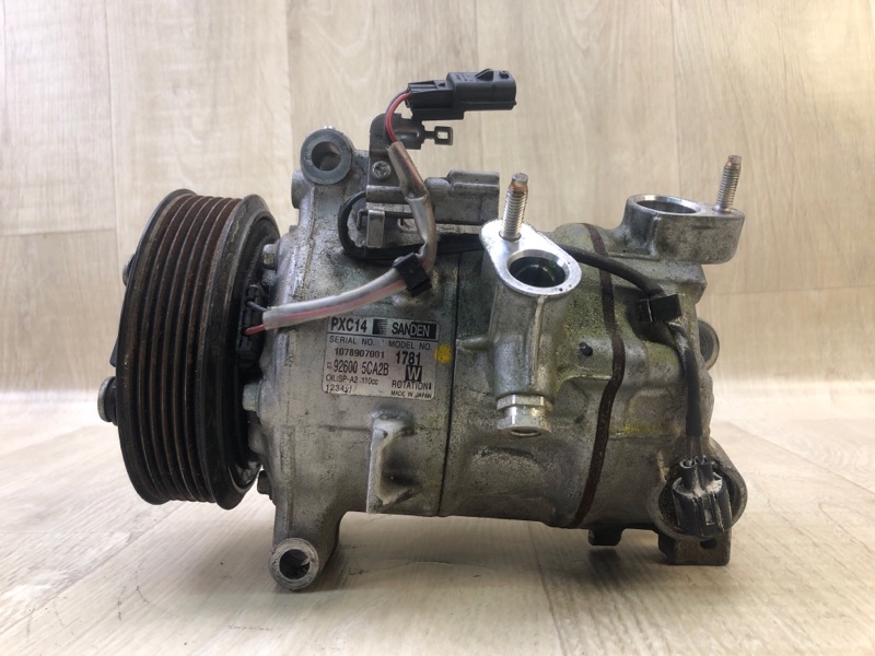 Компрессор кондиционера Q50 20- 2021 3.0 VR30DDTT