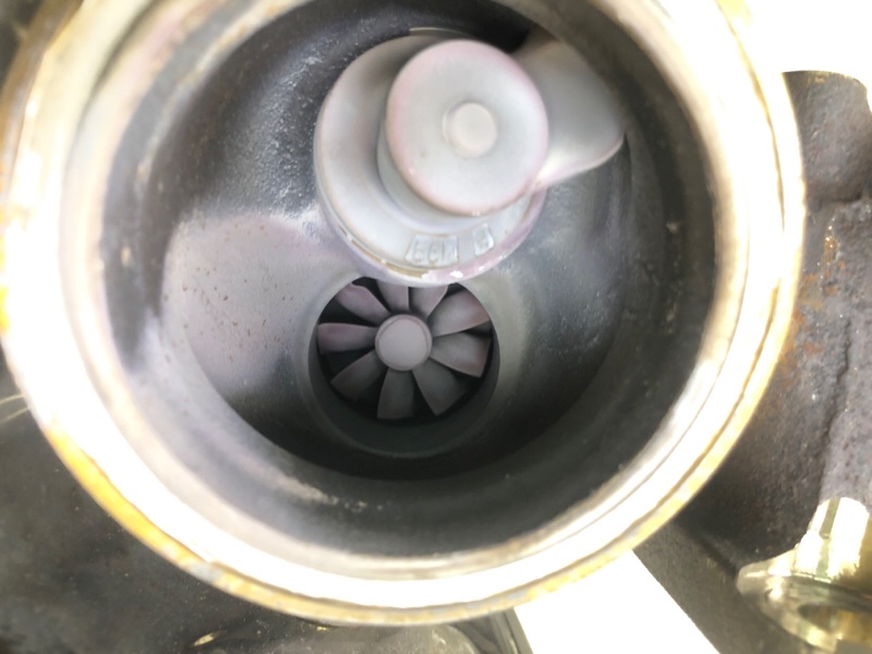 Турбина левая Q50 20- 2021 3.0 VR30DDTT