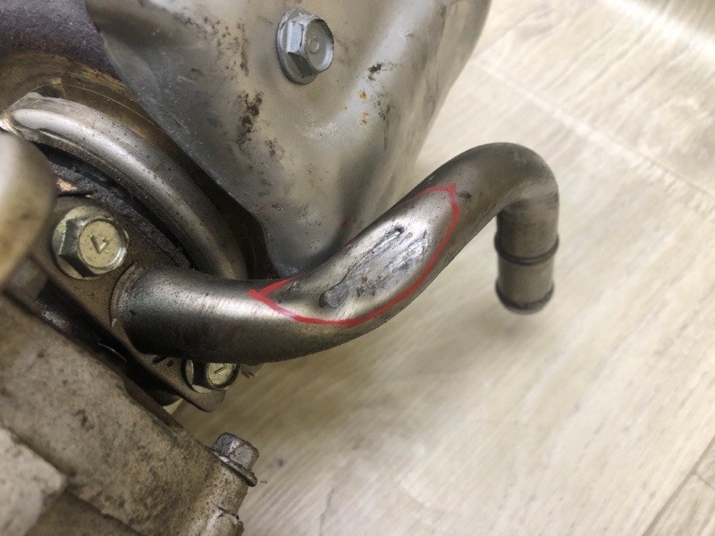 Турбина левая Q50 20- 2021 3.0 VR30DDTT