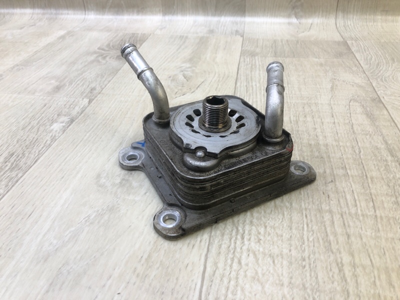 Теплообменник двигателя правый INFINITI Q50 20- 2021 3.0 VR30DDTT 21305-5CA0A Б/У