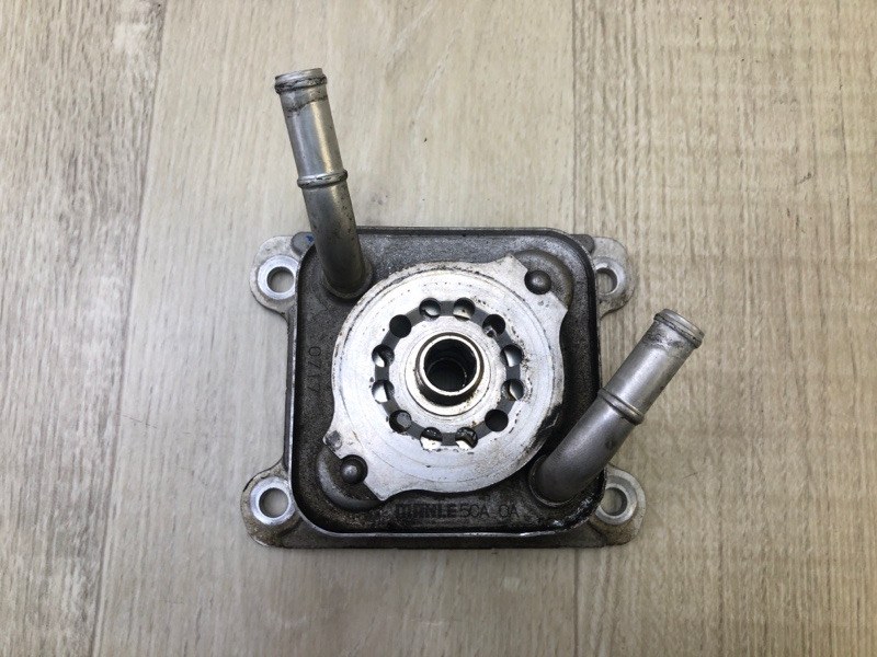 Теплообменник двигателя правый Q50 20- 2021 3.0 VR30DDTT