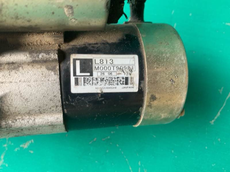 Стартер MAZDA 6 GG 02-07 Стартер MAZDA 6 GG 02-07