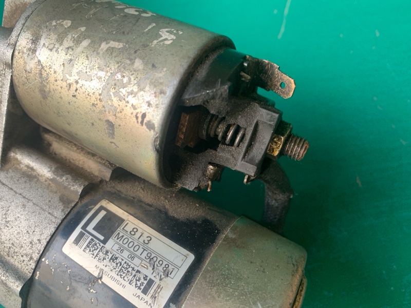 Стартер 6 GG 02-07 Стартер 6 GG 02-07