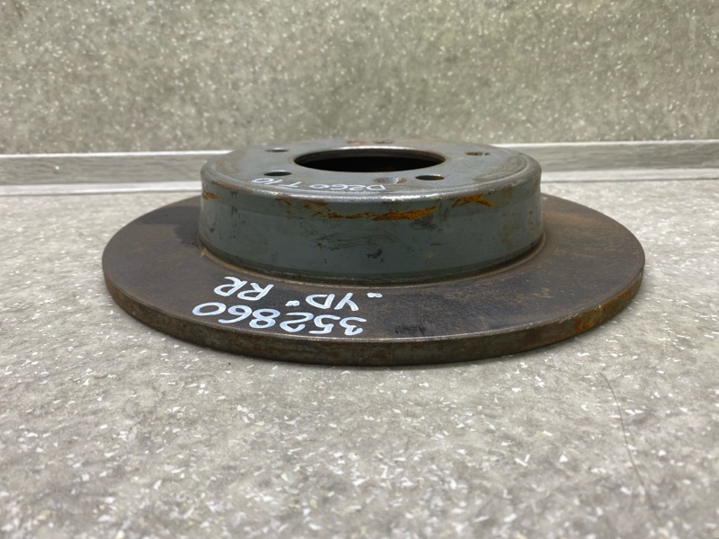 Тормозной диск задний KIA FORTE YD 12- Тормозной диск задний KIA FORTE YD 12-