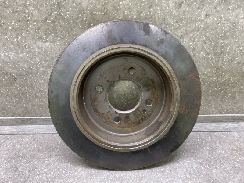 Тормозной диск задний ACCENT RB 10- Тормозной диск задний ACCENT RB 10-