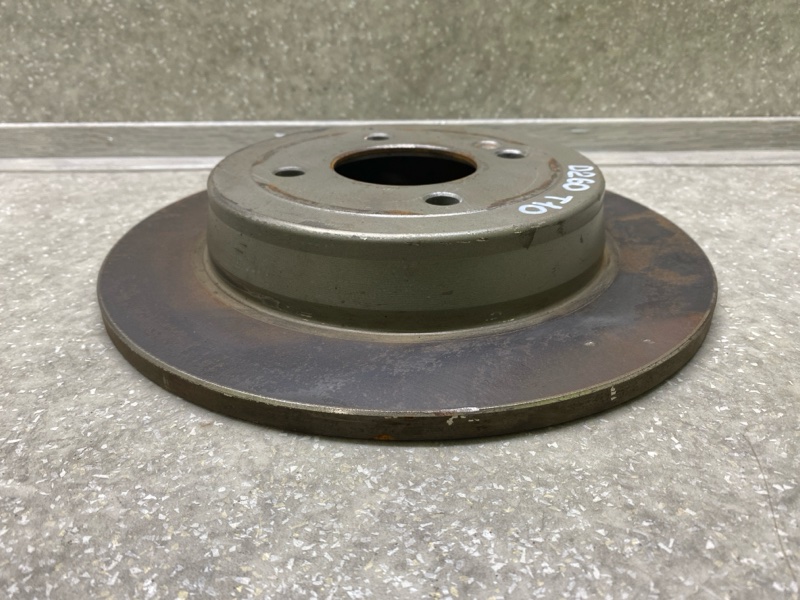 Тормозной диск задний HYUNDAI ACCENT RB 10- Тормозной диск задний HYUNDAI ACCENT RB 10-