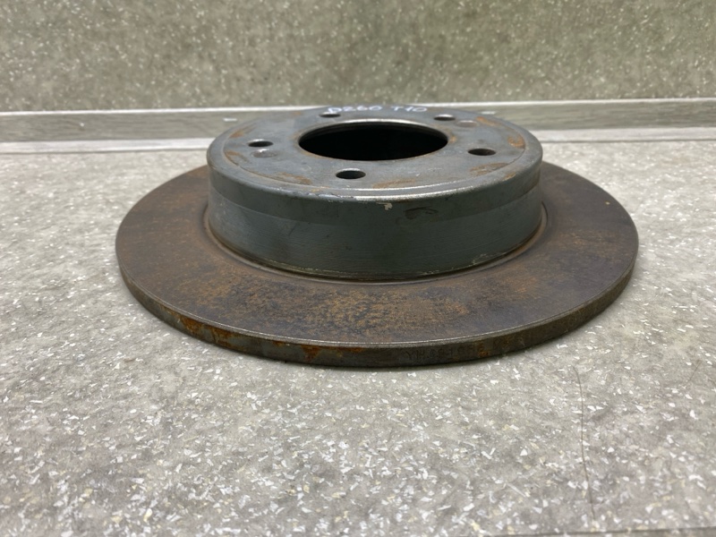 Тормозной диск задний KIA FORTE YD 12- Тормозной диск задний KIA FORTE YD 12-