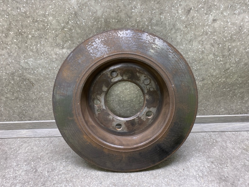 Тормозной диск задний ELANTRA MD 10-15