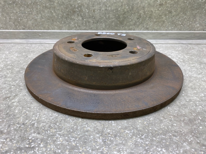 Тормозной диск задний HYUNDAI ELANTRA MD 10-15