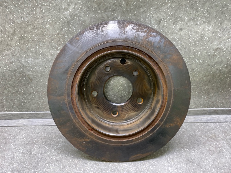 Тормозной диск задний JUKE 10-19