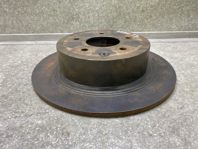 Тормозной диск задний NISSAN JUKE 10-19