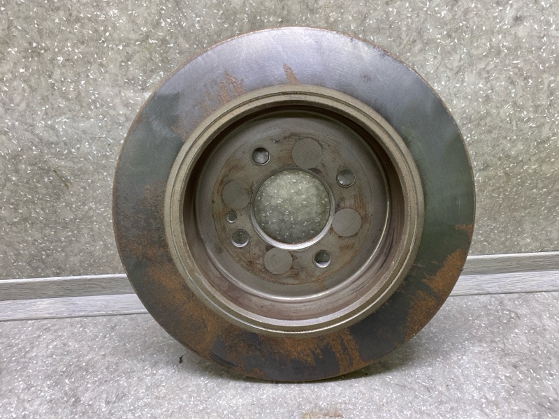 Тормозной диск задний ACCENT RB 10- Тормозной диск задний ACCENT RB 10-