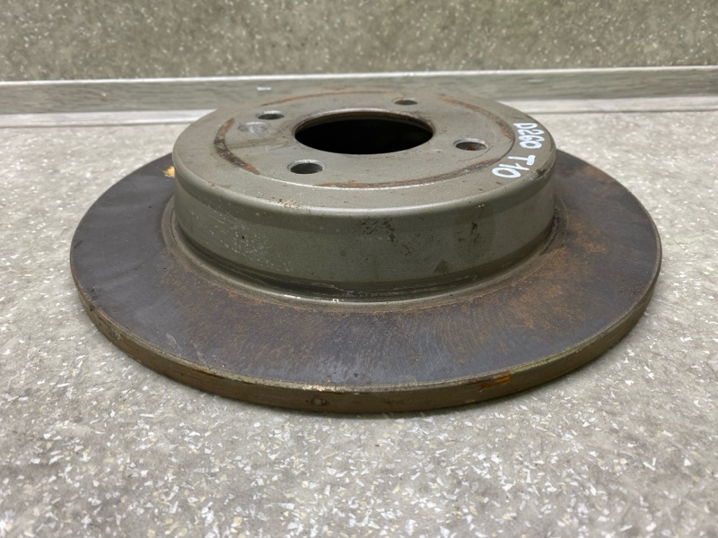 Тормозной диск задний HYUNDAI ACCENT RB 10- Тормозной диск задний HYUNDAI ACCENT RB 10-