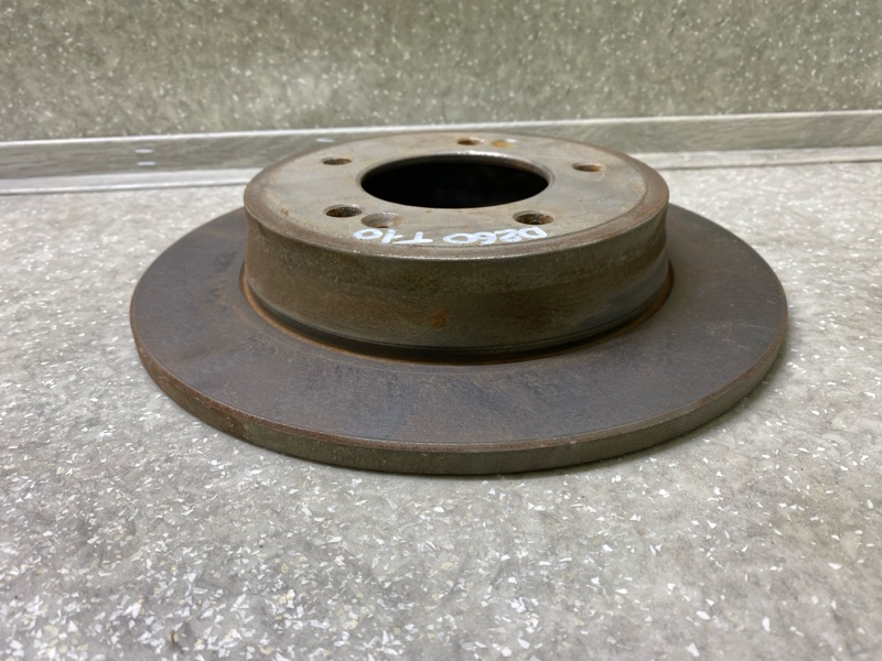 Тормозной диск задний HYUNDAI ELANTRA MD 10-15