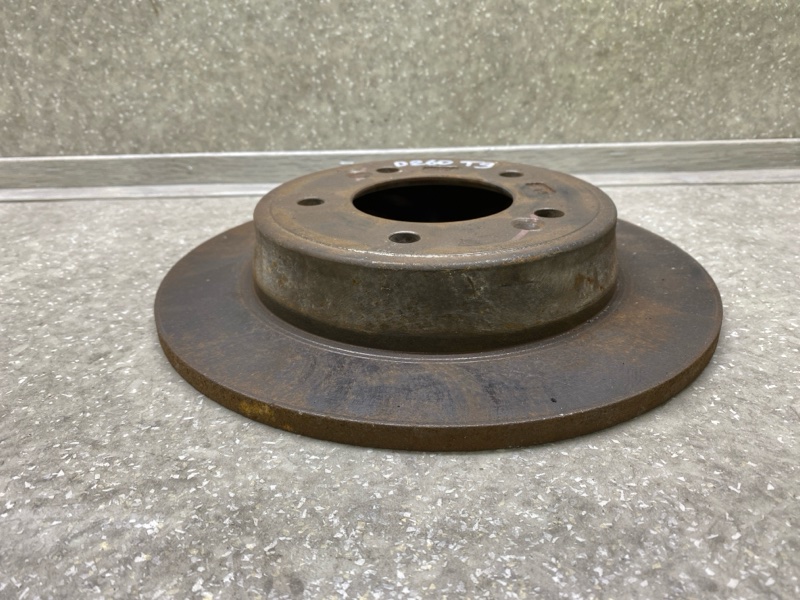 Тормозной диск задний HYUNDAI ELANTRA MD 10-15