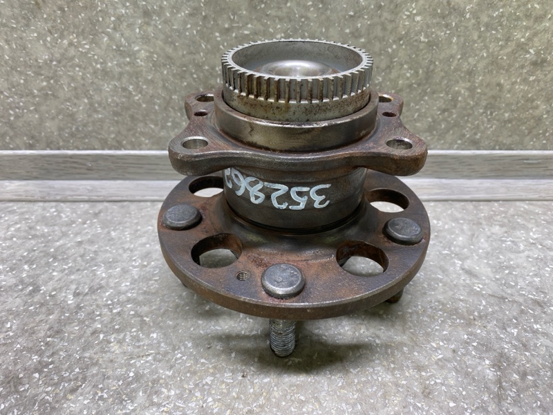 Ступица задняя FORTE YD 12-