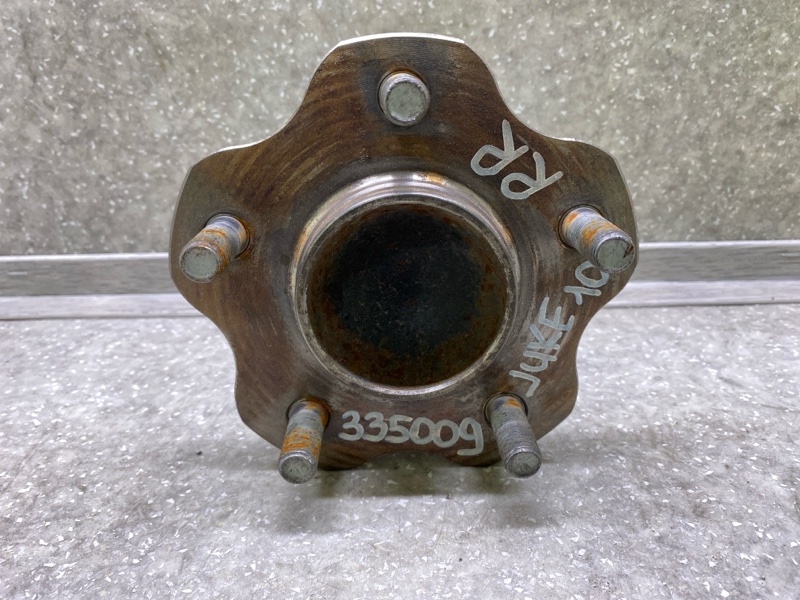 Ступица задняя JUKE 10-19