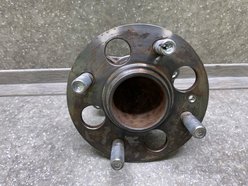 Ступица задняя ACCENT RB 10-