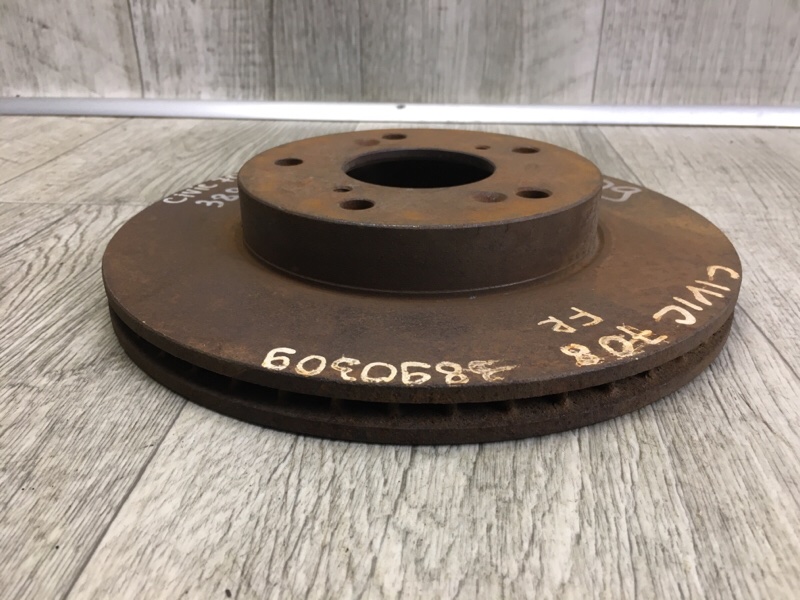 Тормозной диск передний HONDA CIVIC 11-15 Седан 1.8