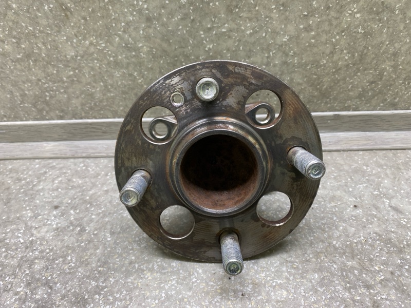 Ступица задняя ACCENT RB 10-