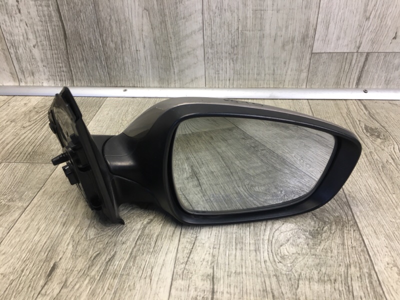 Запчасть зеркало правое HYUNDAI ACCENT RB 10- 2013 1.6 G4FD 876201R210 Б/У Зеркало правое HYUNDAI ACCENT RB 10- 2013 1.6 G4FD 876201R210 Б/У