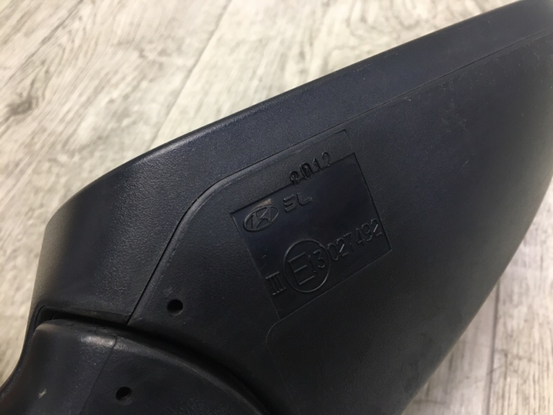 Зеркало правое ACCENT RB 10- 2013 1.6 G4FD Зеркало правое ACCENT RB 10- 2013 1.6 G4FD