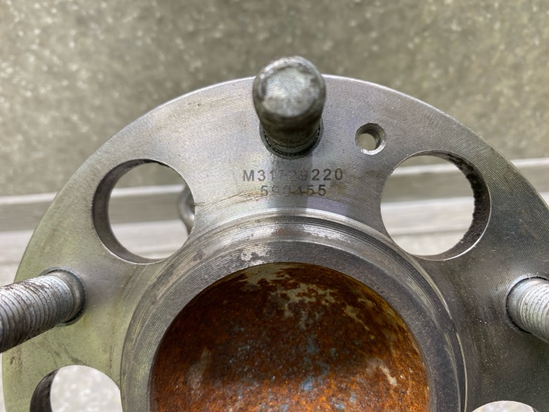 Ступица задняя FORTE YD 12-