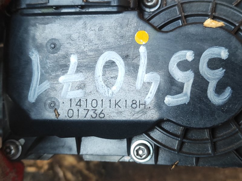 Дроссельная заслонка ACCORD CU8 / TSX 08-14 2009 2.4L Дроссельная заслонка ACCORD CU8 / TSX 08-14 2009 2.4L